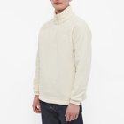 Adidas Men's Polarfleece Half-Zip in Wonder White