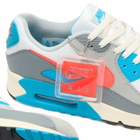 Nike Air Max III Sneaker in Grey/Infrared/Sail