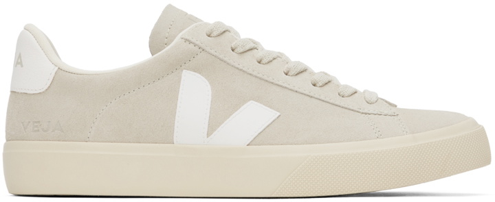 Photo: VEJA Gray Campo Suede Sneakers