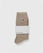 Edmmond Studios Duck Socks Beige - Mens - Socks