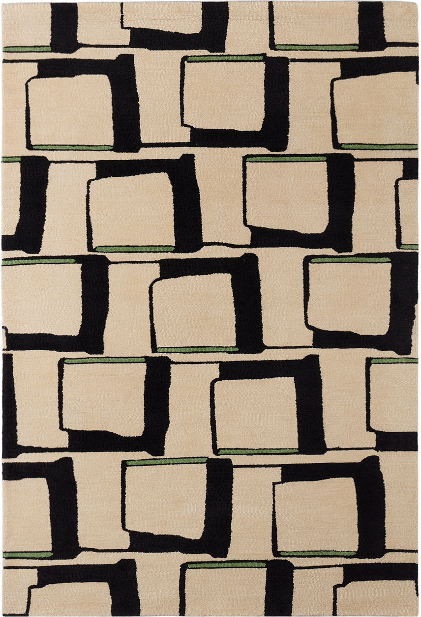 Cold Picnic Off-White Sparrows Rug