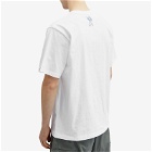 Billionaire Boys Club Men's Flight Deck T-Shirt in White