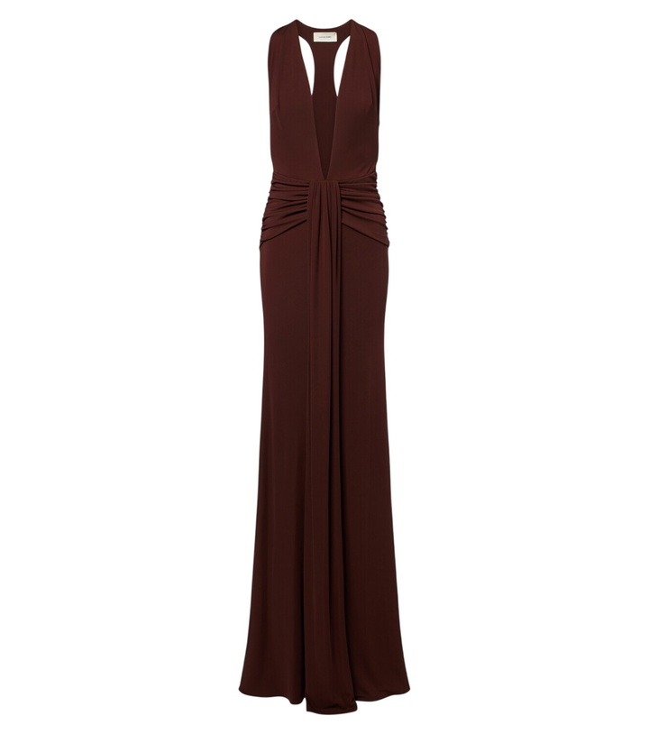 Photo: The New Arrivals Ilkyaz Ozel Siwa gathered ruched gown
