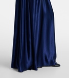 Fforme Satin maxi dress