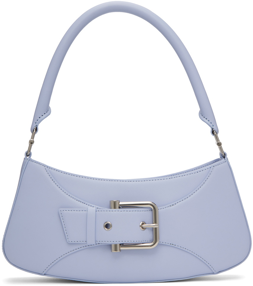 【関税込み】OSOI シルバー マイクロ Belted Boucle バッグ OSOI Silver Belted Boucle Micro Bag OSOI