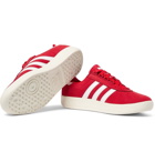 adidas Originals - Trimm Trab Nubuck Sneakers - Red