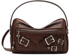 Acne Studios Brown Camero Camera Buckles Bag