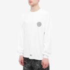 Neighborhood Men's Long Sleeve NH-3 T-Shirt in White