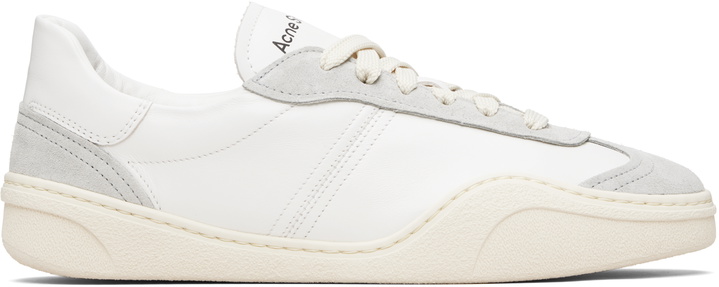 Photo: Acne Studios White Leather Sneakers