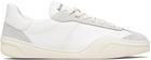 Acne Studios White Leather Sneakers