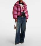Acne Studios Logo down jacket