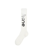 Acne Studios Logo Jacquard Socks Off
