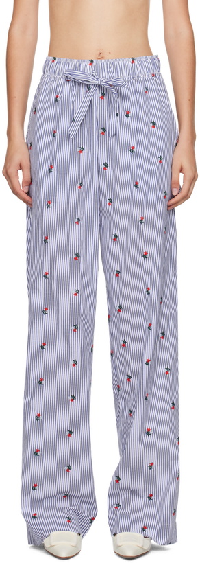 Photo: Caro Editions Blue Hannah Trousers