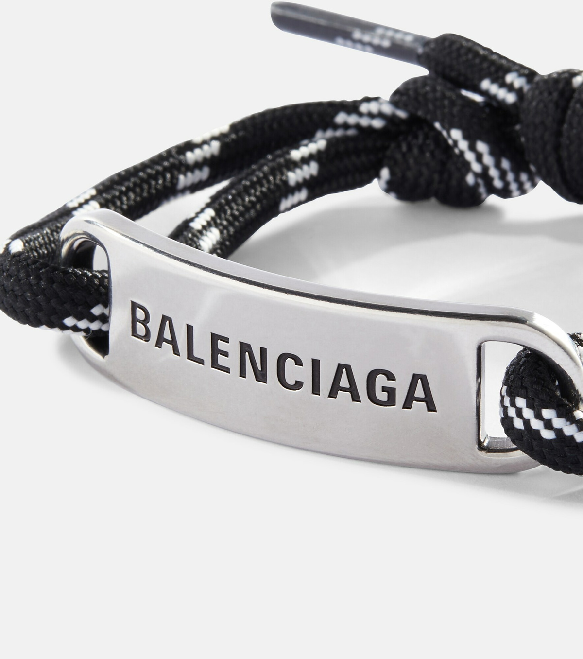 Balenciaga Logo rope bracelet Balenciaga