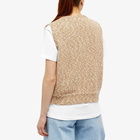 A Kind of Guise Women's Numeira Knit Vest in Hummus Melange