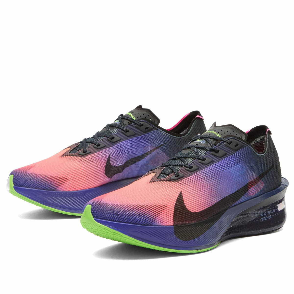 Nike Running Men's Nike Zoomx Vaporfly Next% 4 Sneaker in Dark Obsidian/Black