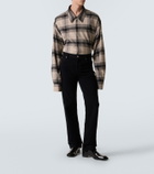 Calvin Klein Collection 02 mid-rise straight jeans