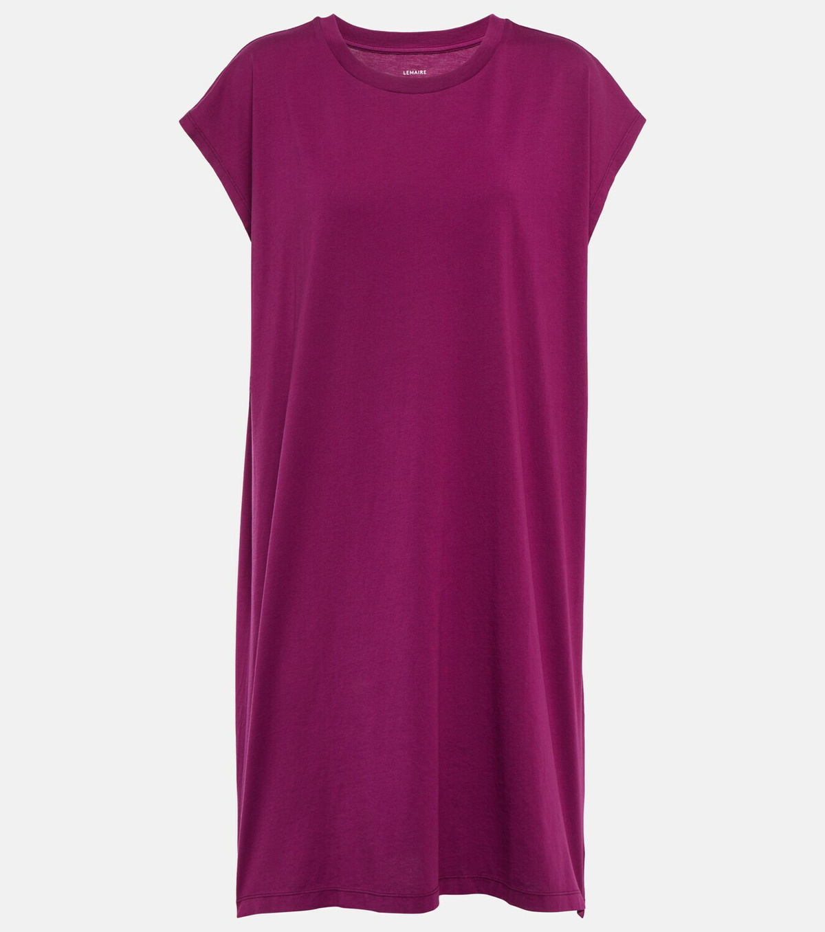 Lemaire - Cotton jersey minidress