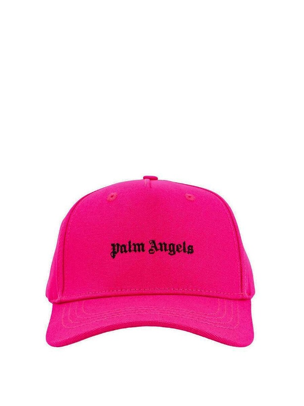 Photo: Palm Angels   Hat Pink   Mens