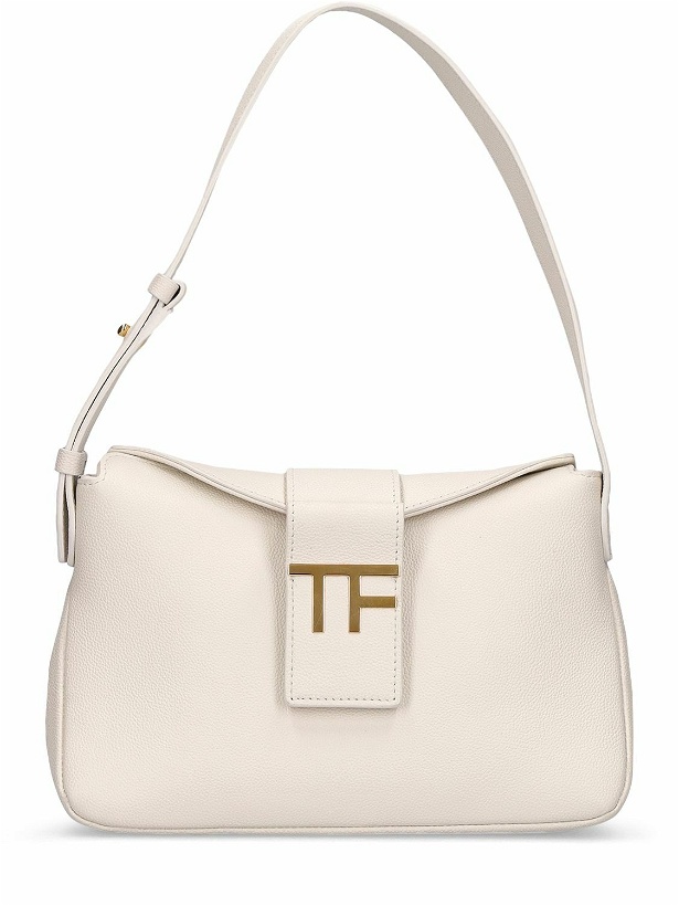 Photo: TOM FORD - Mini Tf Grain Leather Shoulder Bag