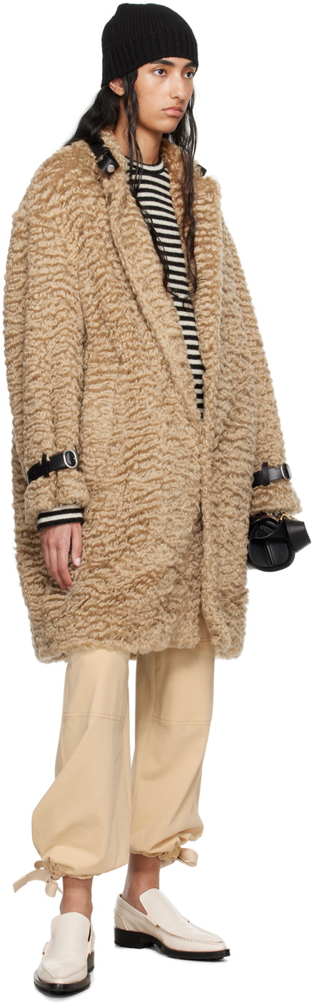 Jil Sander Black & White Striped Sweater Jil Sander