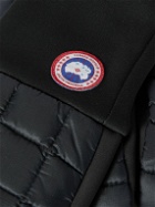 Canada Goose - Northern Liner Quilted Arctic Tech® Shell Down Gloves - Black