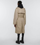 Balenciaga - Double-breasted trench coat