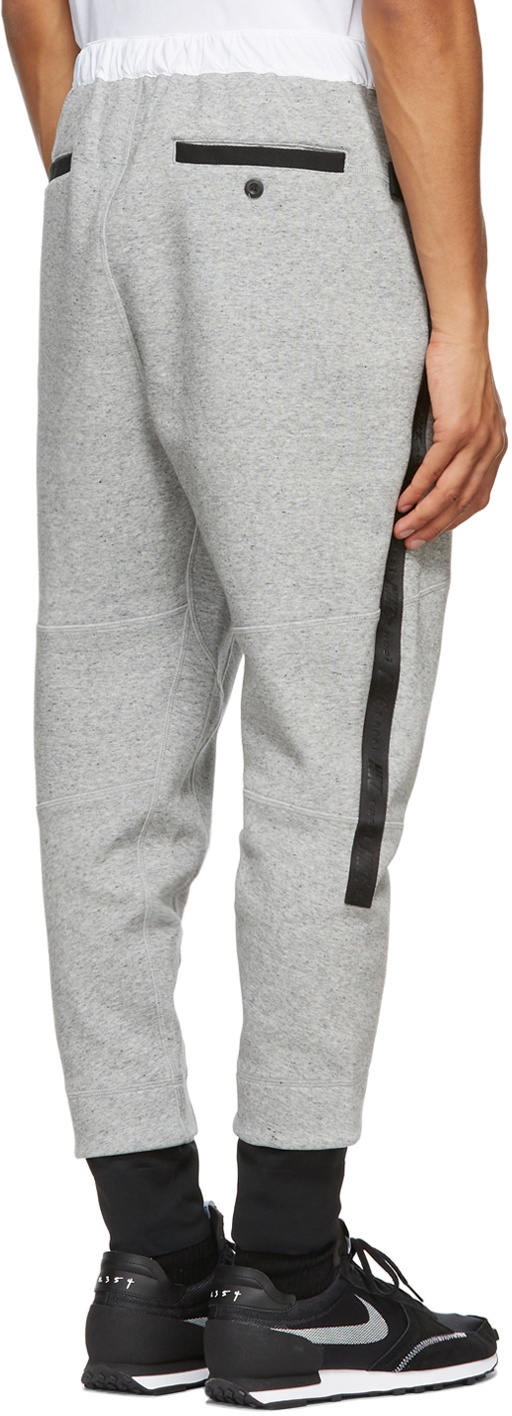 Nike Grey Sacai Edition Jersey Lounge Pants Nike