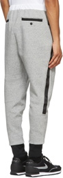 Nike Grey Sacai Edition Jersey Lounge Pants