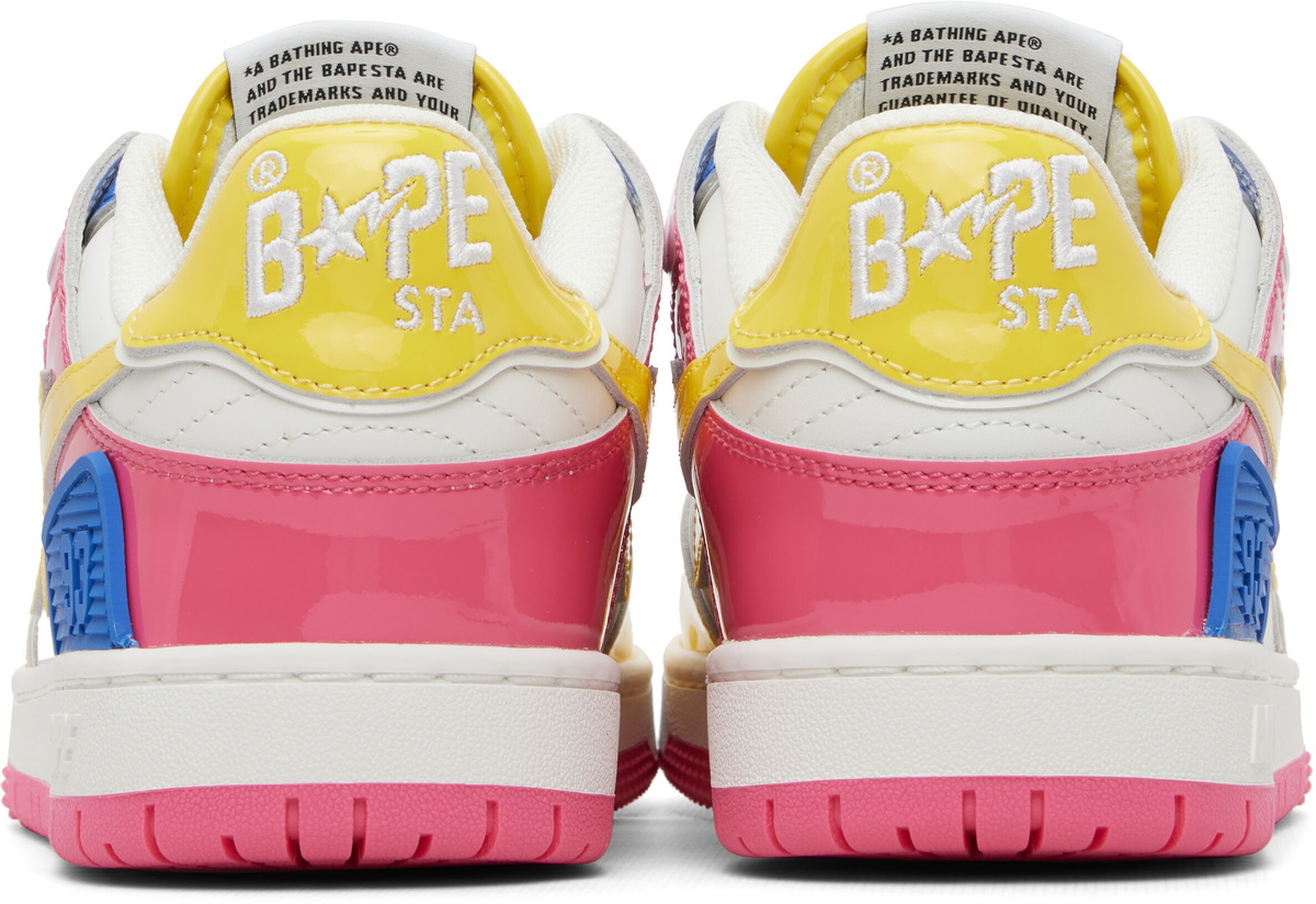 BAPE Multicolor SK8 STA #2 Sneakers