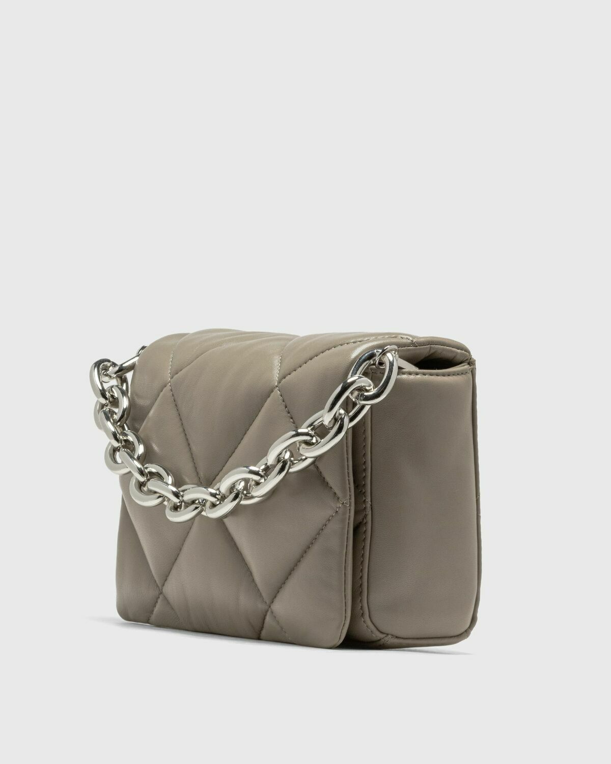 Stand Studio Brynn Chain Bag Beige Bags