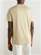 Loro Piana - Linen T-Shirt - Neutrals