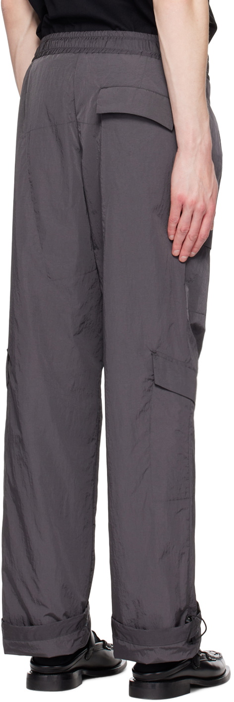 Th products Gray Nerdrum Type-B Cargo Pants