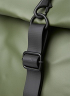 Rains - Rolltop Backpack in Green