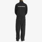 F.C. Real Bristol Men's Training Track Jacket in Black
