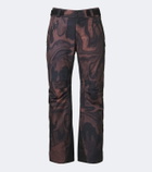 Aztech Mountain Aztech printed ski pants
