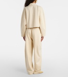 Sportmax Minnie cotton-blend jersey sweatshirt
