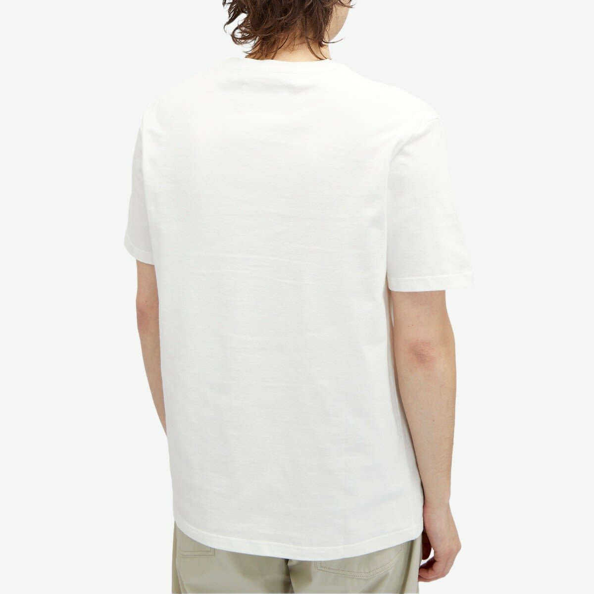 ジルサンダー マッシュルームTシャツ ホワイト Jil Sander+ Men's Jil Sander Plus Mushroom T-Shirt in