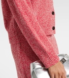 Ferragamo Cotton-blend cardigan