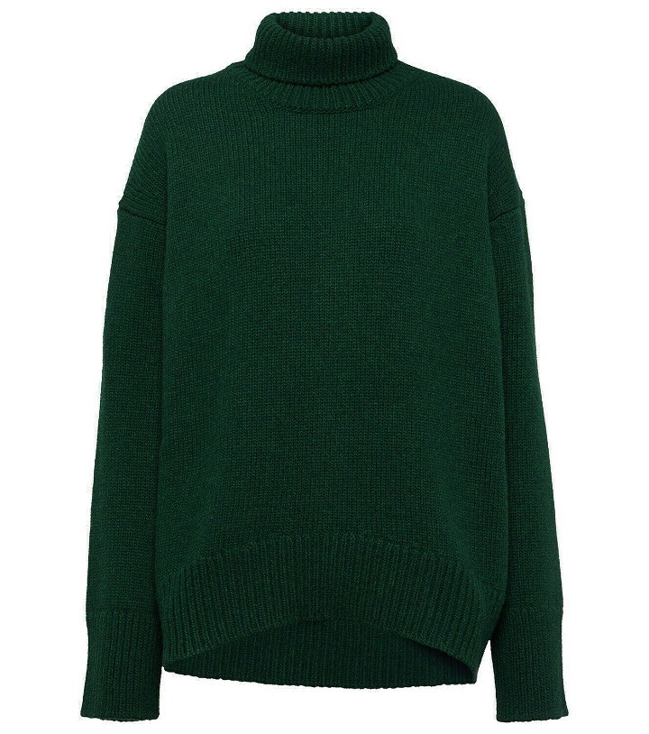 Photo: Plan C Wool and cashmere turtleneck sweater