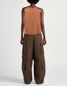 Manila Grace Womens Top Rust