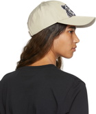 Kenzo Beige Canvas Kampus Tiger Cap