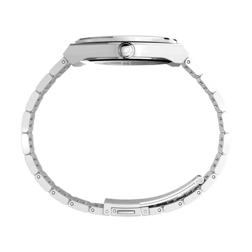 Timex Continental GMT Quartz Grey Dial Watch TW2Y12100