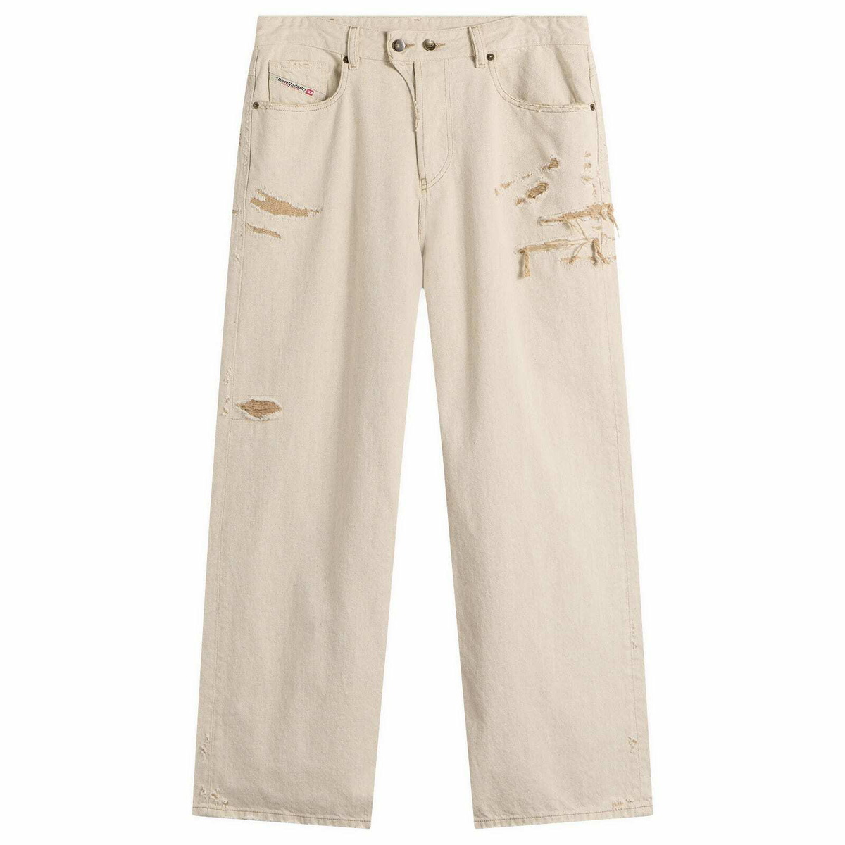 Diesel Women's 1996 D-Sire-Yu Jeans - LEG 30 in White