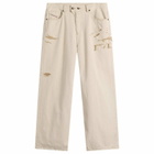 Diesel Women's 1996 D-Sire-Yu Jeans - LEG 30 in White
