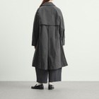 YMC Women's Runner Trench Coat in Grey