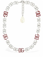 DOLCE & GABBANA - Multi Dg Logo Collar Necklace