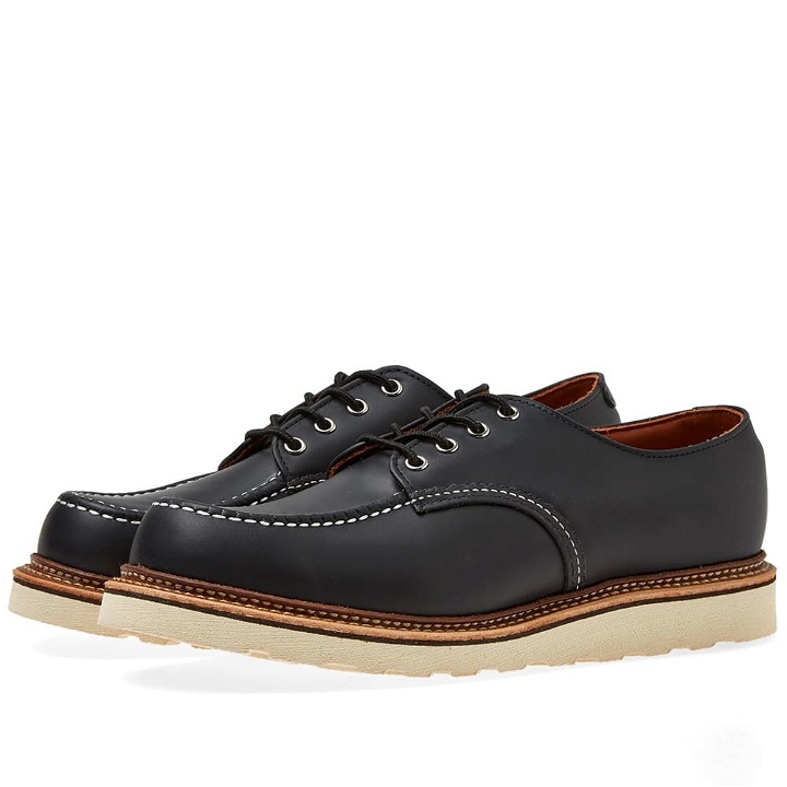 Photo: Red Wing 8106 Heritage Work Classic Oxford Black Chrome