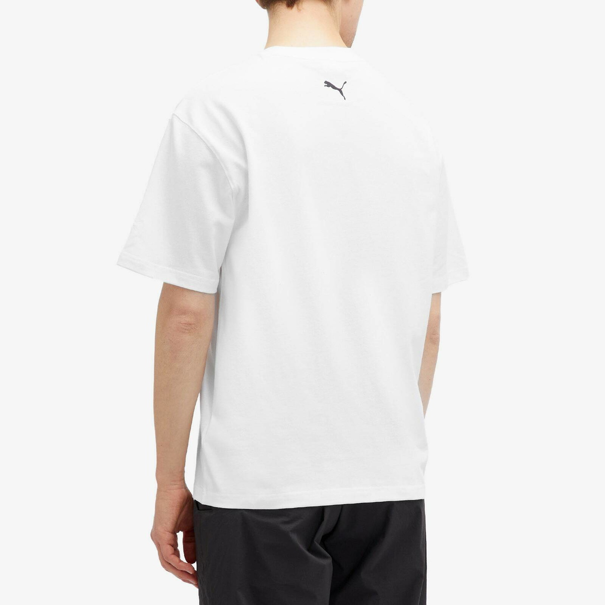 Puma Men's X Skepta Graphic T-Shirt in Puma Men's White