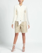 Trussardi Womens Blazer Ivory